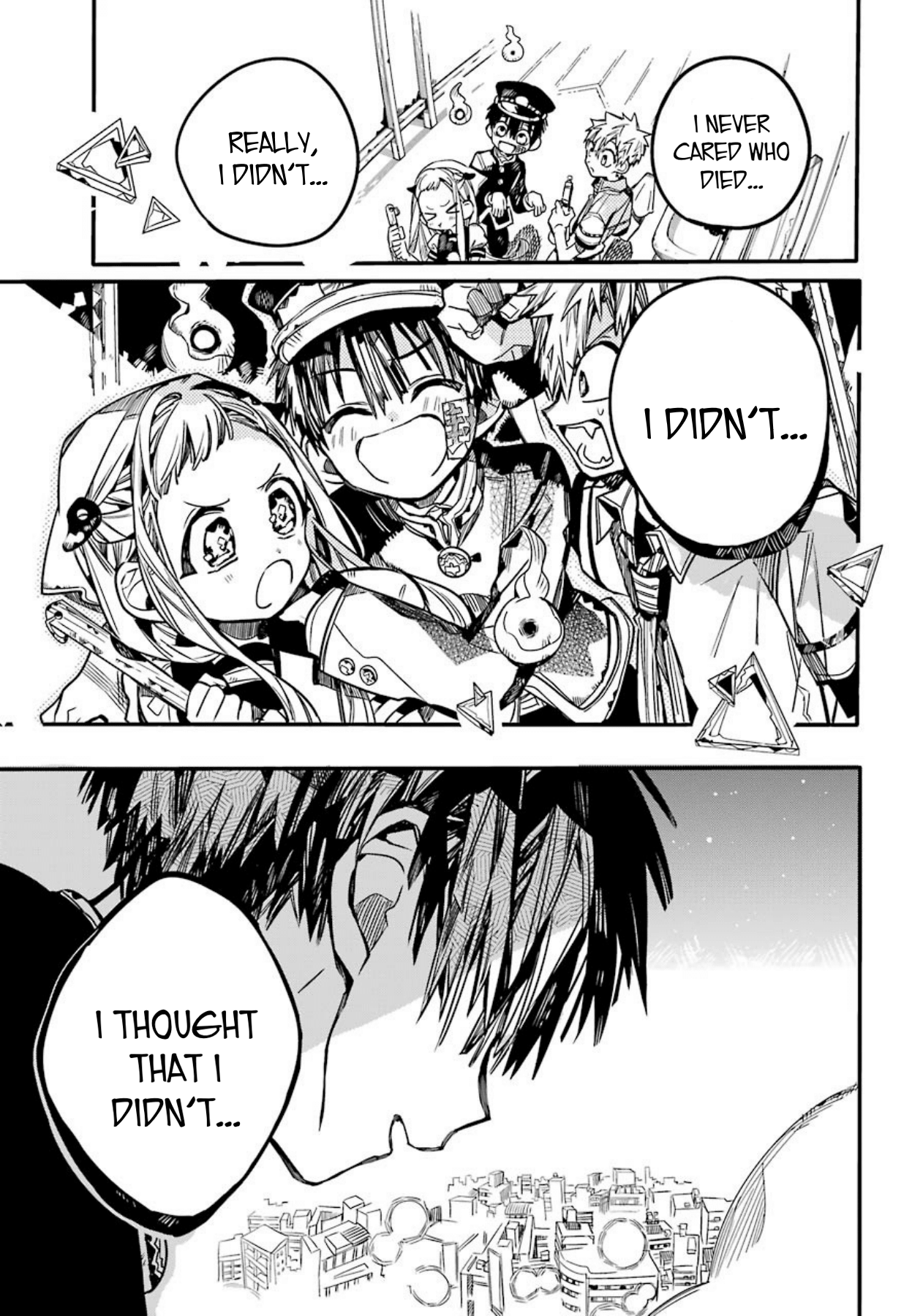 Toilet Bound Hanako Kun, Chapter 57 image 37